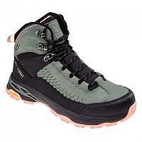 [해외]ELBRUS Engen Mid WP 등산화 4140415903 Black / Khaki / Salmon