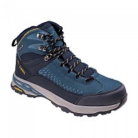 [해외]ELBRUS Engen Mid WP 등산화 4140415904 Navy / Tile Blue / Corn