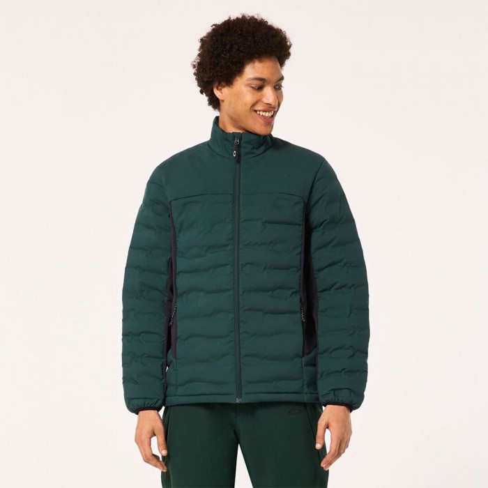 [해외]오클리 APPAREL Ellipse RC Quilted 자켓 4139742566 Hunter Green / Blackout