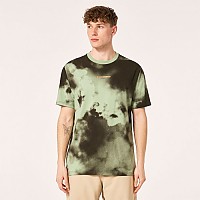 [해외]오클리 APPAREL TC Rykkinn 반팔 티셔츠 4139743288 Green Clouds Print