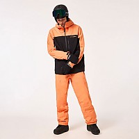 [해외]오클리 APPAREL TC Skull Reduct Shell 자켓 4139743291 Blackout / Soft Orange