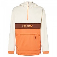 [해외]오클리 APPAREL TNP Nose Grab Softshell 후드티 4139743347 Arctic White / Soft Orange