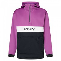 [해외]오클리 APPAREL TNP Nose Grab Softshell 후드티 4139743350 Blackout / Ultra Purple