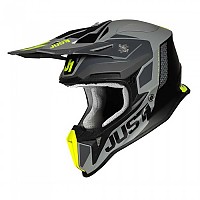 [해외]JUST1 J18 Pulsar 오프로드 헬멧 9138646811 Matt Fluo Yellow / Grey / Black