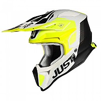 [해외]JUST1 J18 Pulsar 오프로드 헬멧 9138646812 Matt Fluo Yellow / White / Black