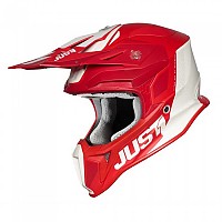 [해외]JUST1 J18 Pulsar 오프로드 헬멧 9138646813 Matt Red / White