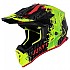 [해외]JUST1 J38 Mask 오프로드 헬멧 9138646832 Fluo Yellow / Red / Black