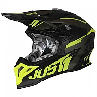 [해외]JUST1 J39 Stars 오프로드 헬멧 9138646840 Black / Fluo Yellow / Titanium