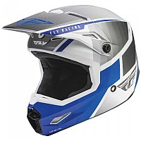 [해외]FLY ECE Kinetic Drift 오프로드 헬멧 9138997492 Blue / Charcoal / White