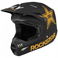 [해외]FLY ECE Kinetic Rockstar 오프로드 헬멧 9138997499 Black / Gold