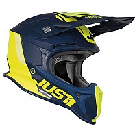 [해외]JUST1 J18 MIPS Pulsar 오프로드 헬멧 9139005763 Yellow Fluo / Blue