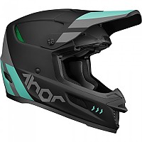 [해외]THOR Reflex Cube 오프로드 헬멧 9138187088 Black / Mint