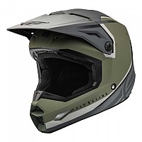 [해외]FLY ECE Kinetic Drift 오프로드 헬멧 9139470027 Vision Olive Green / Grey