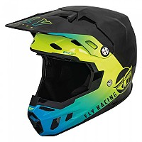 [해외]FLY Formula CC Centrum 오프로드 헬멧 9139474699 Black / Blue / Fluo Yellow