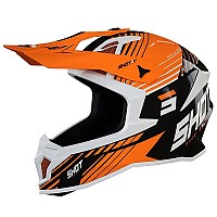 [해외]SHOT Lite Fury 오프로드 헬멧 9138299962 Black / Neon Orange Glossy