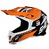 [해외]SHOT Lite Fury 오프로드 헬멧 9138299962 Black / Neon Orange Glossy