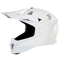 [해외]SHOT Lite Solid 2.0 오프로드 헬멧 9138299977 White Glossy