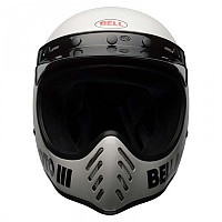 [해외]BELL MOTO Moto3 Classic 오프로드 헬멧 9139674587 White