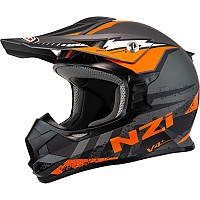 [해외]NZI Knobby 오프로드 헬멧 9139684491 Matt Bolt Anthracite / Orange