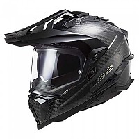 [해외]LS2 MX701 Explorer Carbon 풀페이스 헬멧 9140228449 Glossy Carbon