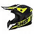 [해외]SHOT Pulse Airfit 오프로드 헬멧 9140278564 Glossy Black / White / Fluo Yellow