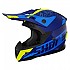 [해외]SHOT Pulse Airfit 오프로드 헬멧 9140278566 Glossy Blue / Fluo Yellow