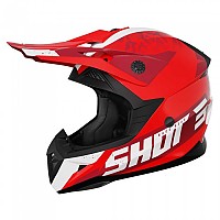 [해외]SHOT Pulse Airfit 오프로드 헬멧 9140278570 Glossy Red