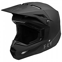 [해외]FLY RACING Kinetic Solid 오프로드 헬멧 9140293986 Black