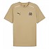 [해외]푸마 Olympique Marseille Casuals 반팔 티셔츠 3140131533 Sand Dune / Dark Coal