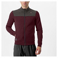 [해외]카스텔리 Vigorelli Track 자켓 1140307824 Deep Bordeaux / Nickel Gray