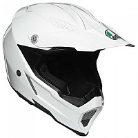 [해외]AGV OUTLET AX-8 Evo Solid 오프로드 헬멧 9137757617 White