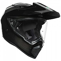 [해외]AGV OUTLET AX9 Solid MPLK 오프로드 헬멧 9137757618 Glossy Carbon