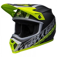 [해외]BELL MOTO MX-9 MIPS Offset 오프로드 헬멧 9138287490 Matte Black / High Visibility Yellow