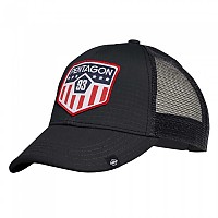 [해외]PENTAGON Era Trucker US 모자 4140474182 Black