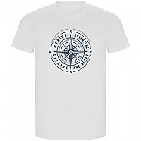 [해외]KRUSKIS Compass Rose ECO 반팔 티셔츠 4140483108 White