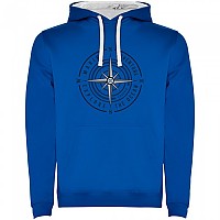 [해외]KRUSKIS Compass Rose Two-Colour 후드티 4140483131 Royal Blue / White