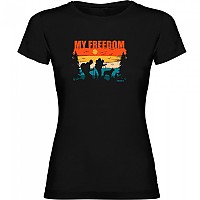 [해외]KRUSKIS My Freedom 반팔 티셔츠 4140483655 Black