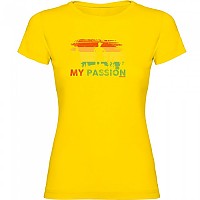 [해외]KRUSKIS My Passion 반팔 티셔츠 4140483700 Yellow