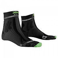 [해외]X-SOCKS 트레일 Run Energy 4.0 양말 4140084050 Opal Black / Effektor Green