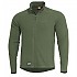 [해외]PENTAGON Arkos 풀지퍼 스웨트셔츠 4140467969 Camo Green