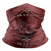 [해외]PENTAGON Skiron Topographic Map 넥워머 4140474542 Maroon Red