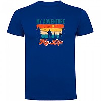 [해외]KRUSKIS My Adventure 반팔 티셔츠 4140483637 Royal Blue