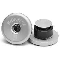 [해외]KINK BMX Ideal 핸들 플러그 31 mm 1140453604 Silver