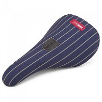 [해외]KINK BMX Pinstripe Pivotal 자전거 안장 1140453654 Blue / Grey