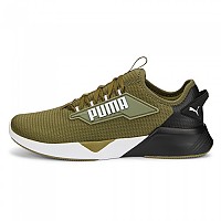 [해외]푸마 Retaliate 2 러닝화 6138523312 Dark Green Moss / Puma Black