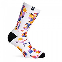 [해외]PACIFIC SOCKS Krashkid Half 긴 양말 6140496279 Multicolor