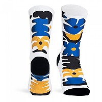 [해외]PACIFIC SOCKS Totem Half 긴 양말 6140496281 Multicolor