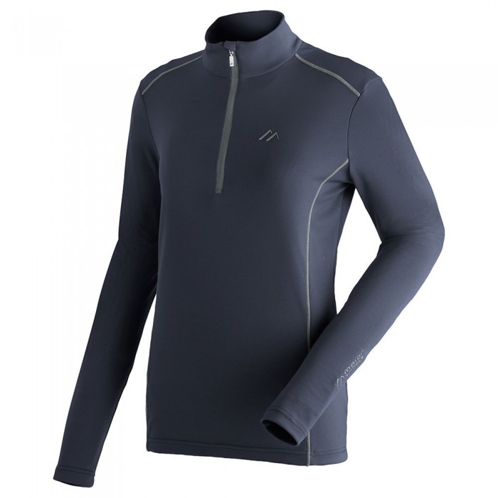 [해외]MAIER SPORTS Midlayer Jenna Rec 하프 지퍼 플리스 4140482303 Night Sky