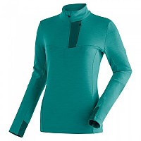 [해외]MAIER SPORTS Midlayer Skutvik HZ W 하프 지퍼 플리스 4140482315 Toasted Teal