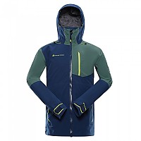 [해외]ALPINE PRO Gor Full Zip 레인코트 4140401984 Green